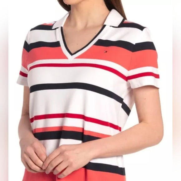Tommy hilfiger stripes polo mini dress - Picture 9 of 9